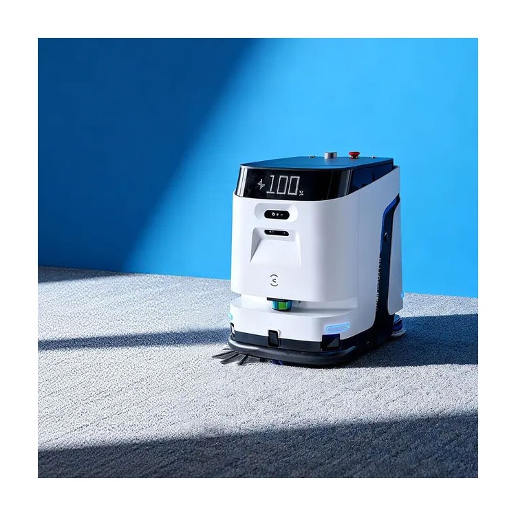 厦门瑞时科沃斯商用清洁机器人DEEBOT PRO K1