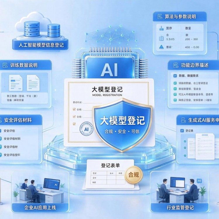 天磊咨询专业服务助力拍卖企业完成大模型登记