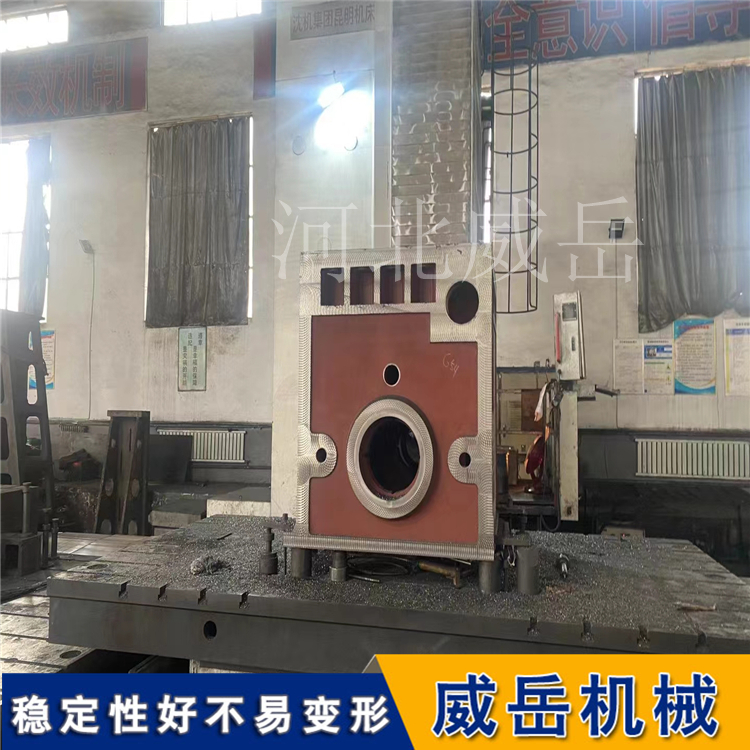 铸铁机床平台 铸铁工作台 时效处理 防锈耐磨 规格齐全
