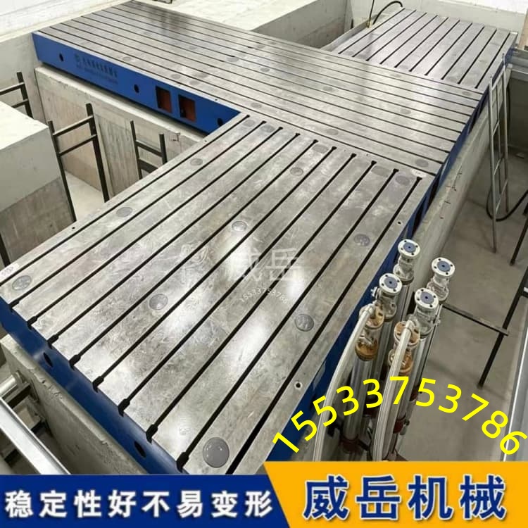 1级/2级精度铸铁检验平台刮研工艺源头工厂定制