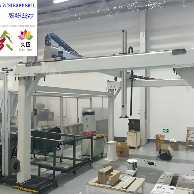 龙门式三轴桁架机械手