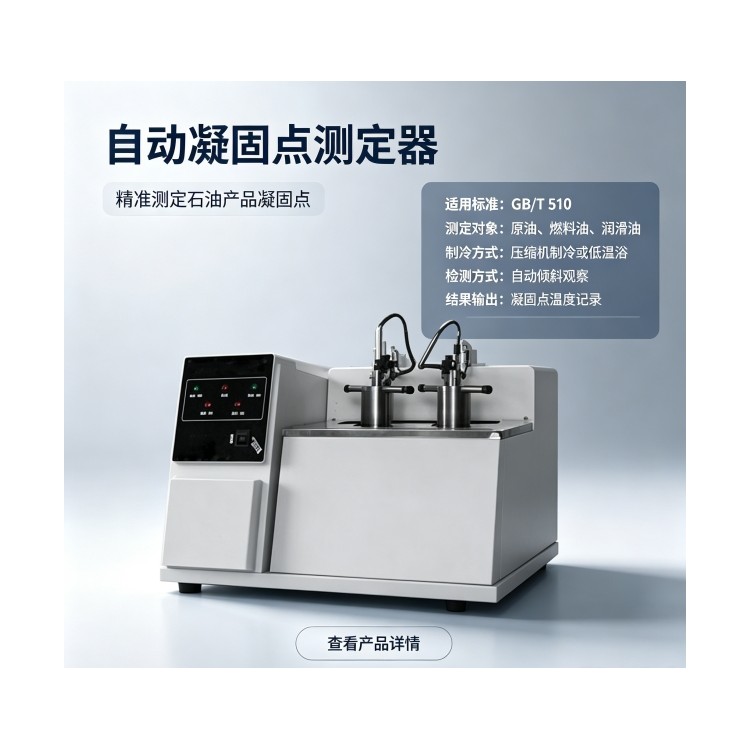 自动凝固点测定器