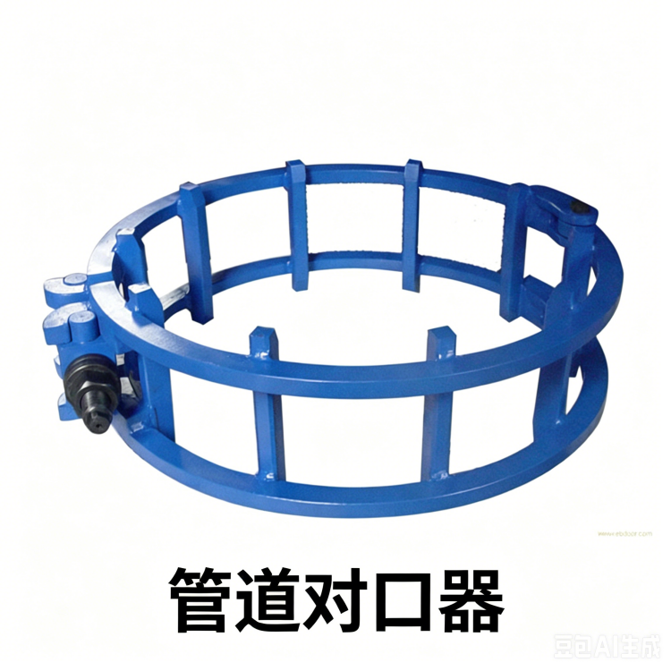 济宁硕阳批发管道外对口器 液压千斤顶调节管道对口器