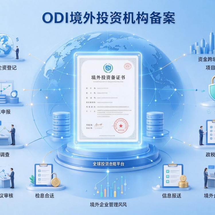 天磊咨询助力MCN团队厘清ODI境外投资备案条件