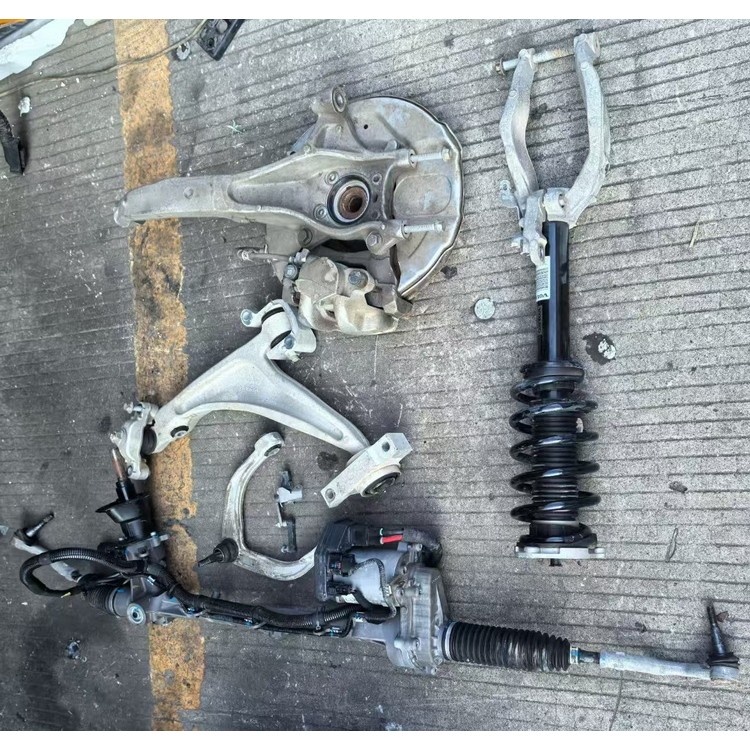 沃尔沃XC90方向机 上摆臂 羊角 下摆臂 球头