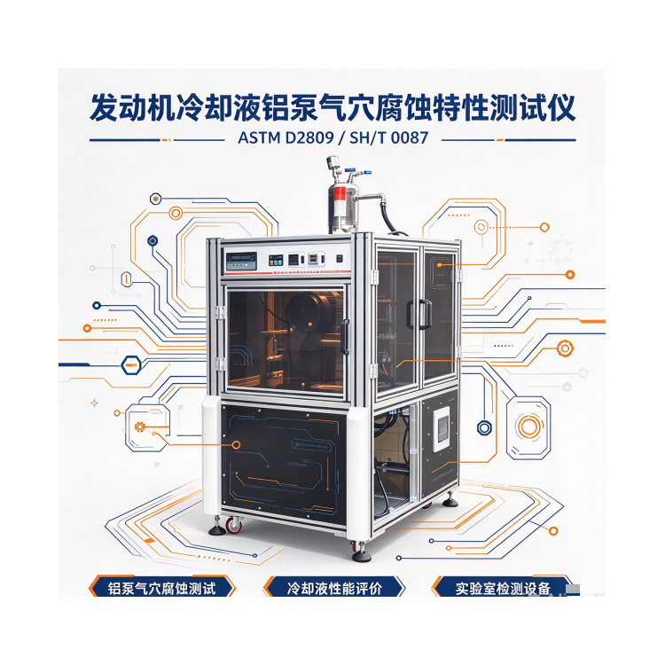 发动机冷却液铝泵气穴腐蚀特性测试仪