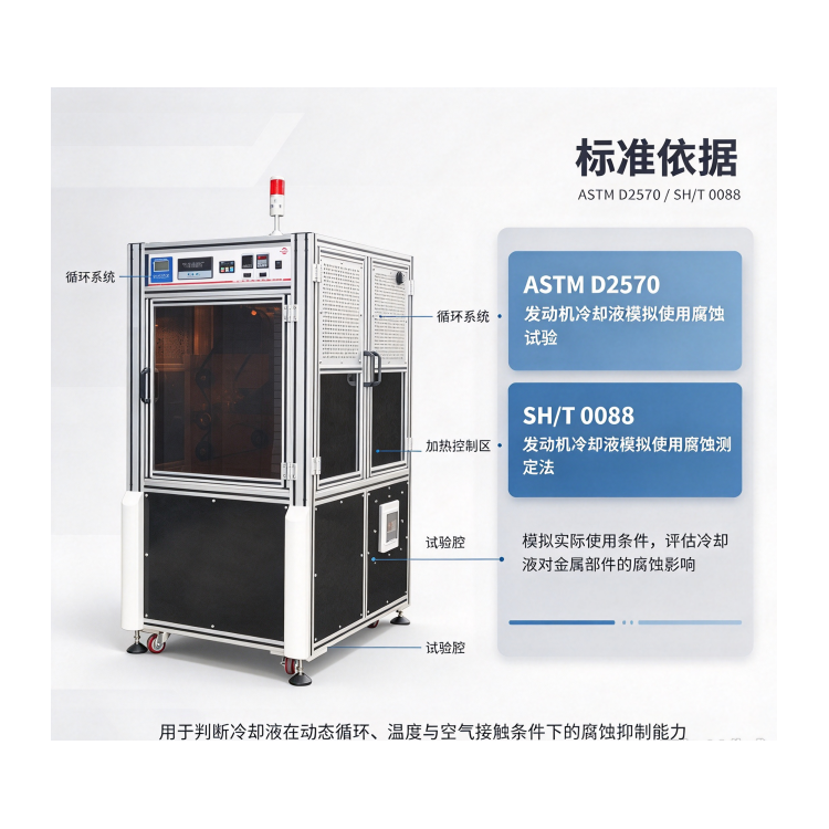 发动机冷却液模拟使用腐蚀测试仪