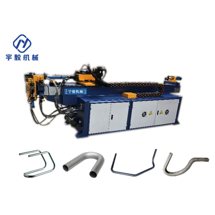 DW50CNC全自动弯管机