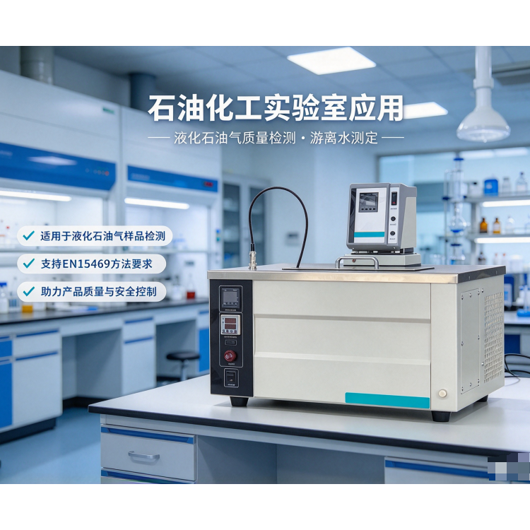 液化石油qi中游离水测定器