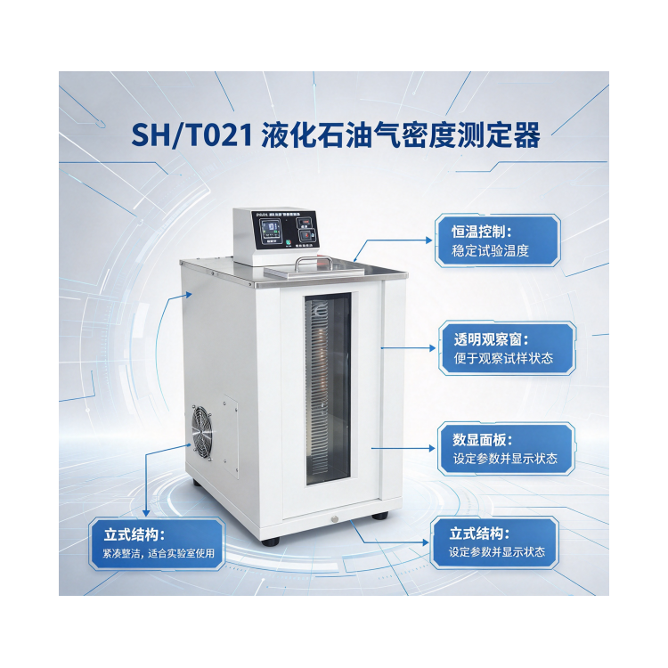 液化石油qi密度测定器