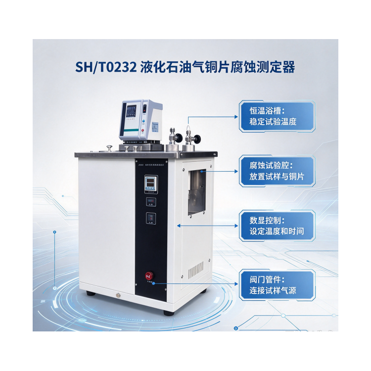液化石油qi铜片腐蚀测定器