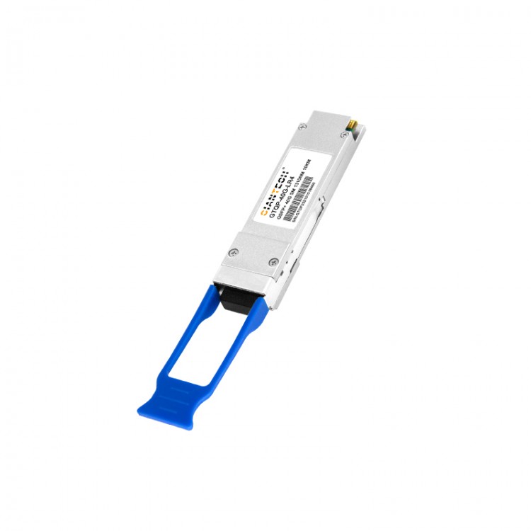 光特通信 QSFP封装40G单纤光模块 沉金手指更耐用