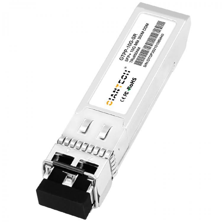 高速率传输SFP+10G多模双纤光模块 适用于数据中心等