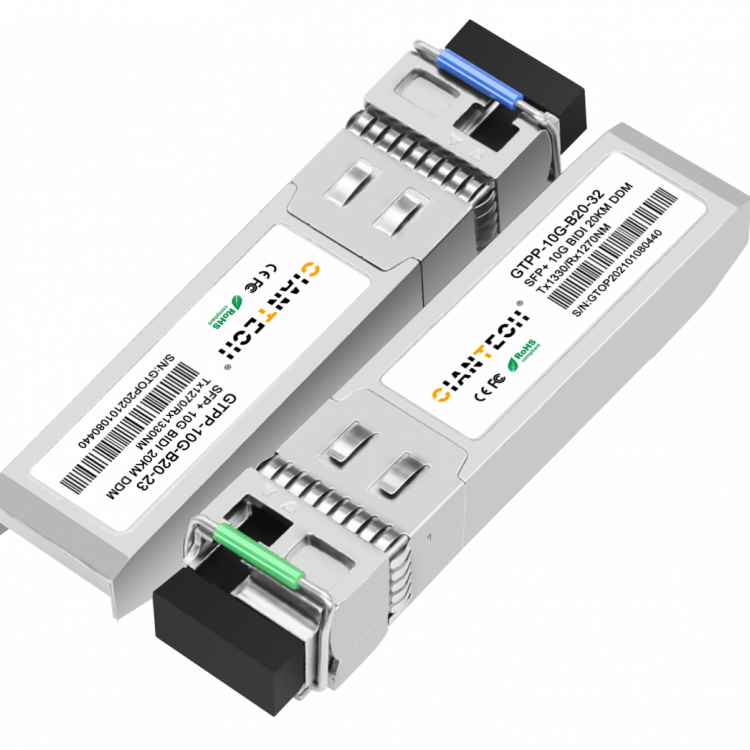 SFP+万兆单模单纤光模块LC/SC口可选 深圳厂家在线直出