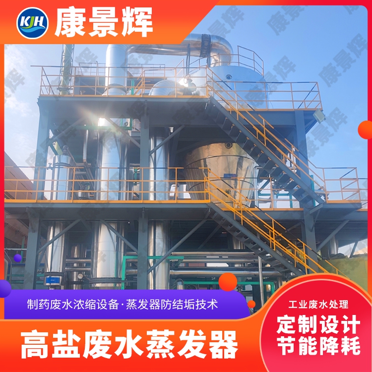 印染易起泡废水蒸发装置 MVR蒸发系统 配套预处理可定制