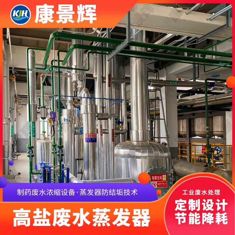 MVR 强制循环蒸发器 印染高COD废水减量化处理设备