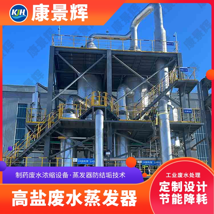 MVR 强制循环蒸发器 印染高COD废水减量化处理设备